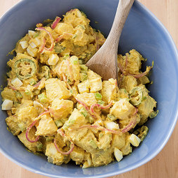 Texas potato salad