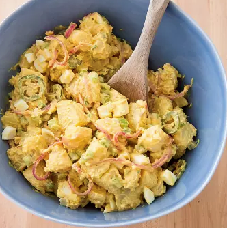 Texas potato salad