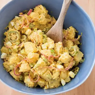 Texas potato salad
