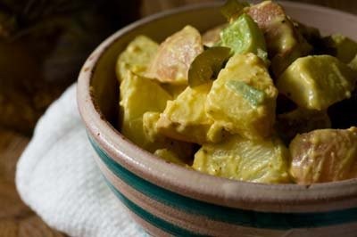 Texas potato salad
