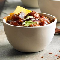 Texas red chili