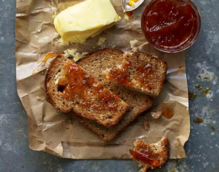 Texas red grapefruit marmalade