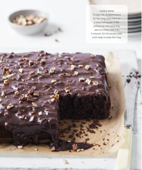 Texas sheet cake