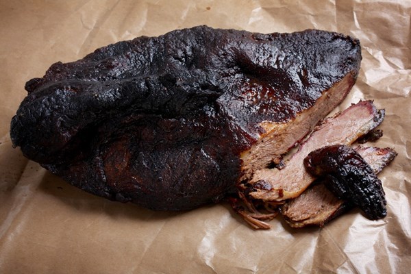 Texas smoked brisket