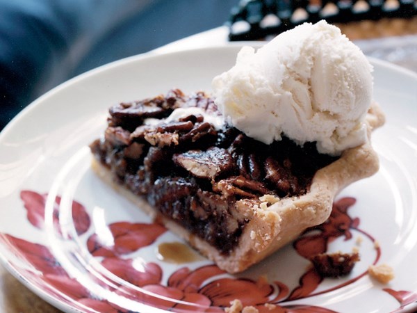 Texas State Fair pecan pie
