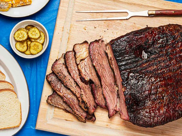 Texas-style barbecue brisket