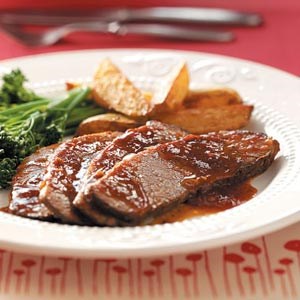 Texas-style beef brisket 