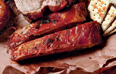 Texas-style beef ribs