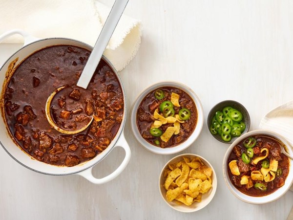 Texas-style chile 
