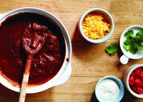 Texas-style chili