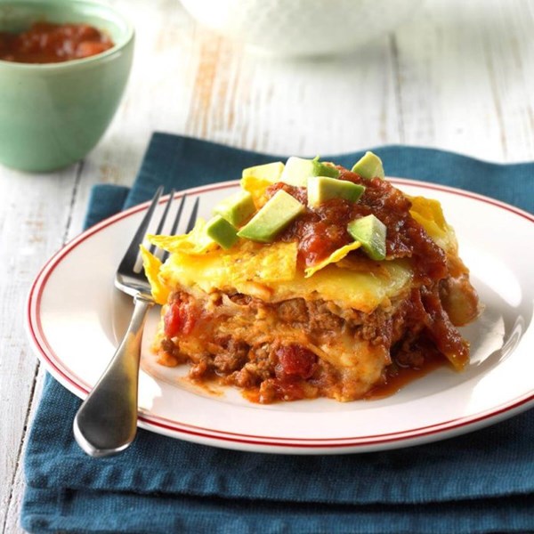 Texas-style lasagna