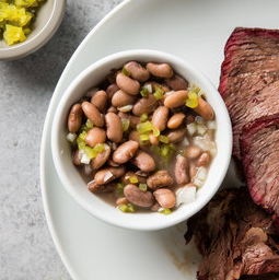 Texas-style pinto beans