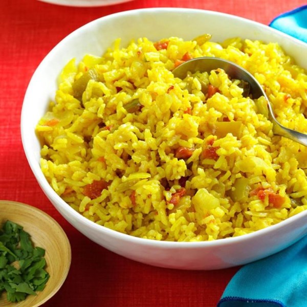 Texas-style Spanish rice