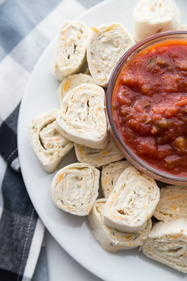 Texas tortilla roll-ups