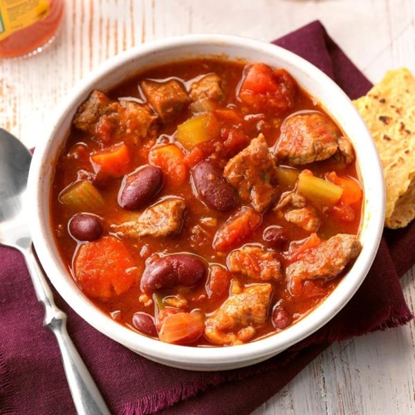 Texican chili