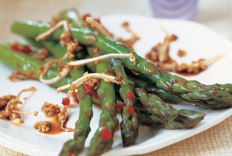 Thai asparagus