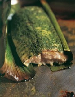 Thai baked fish