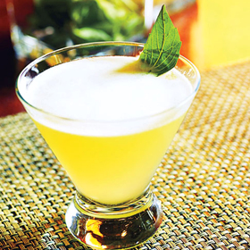 Thai basil bliss