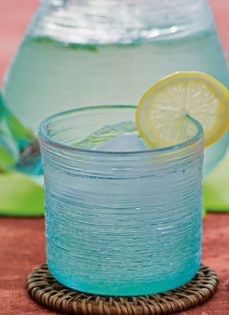 Thai basil lemon soda