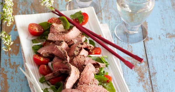 Thai beef salad