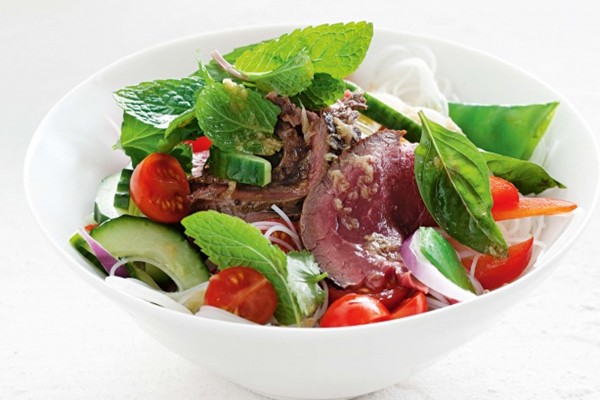 Thai beef salad