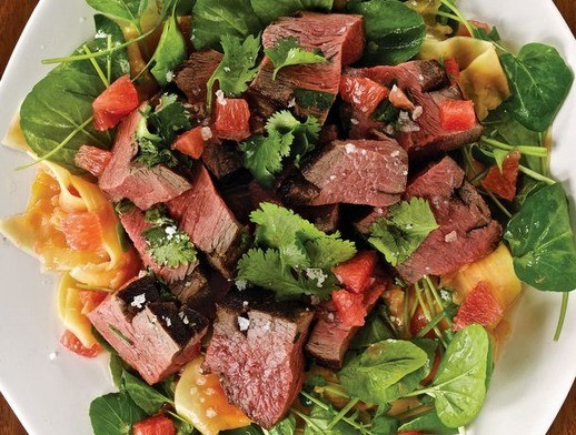 Thai beef salad