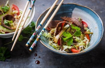 Thai beef salad