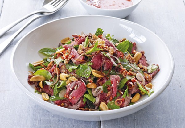 Thai beef salad
