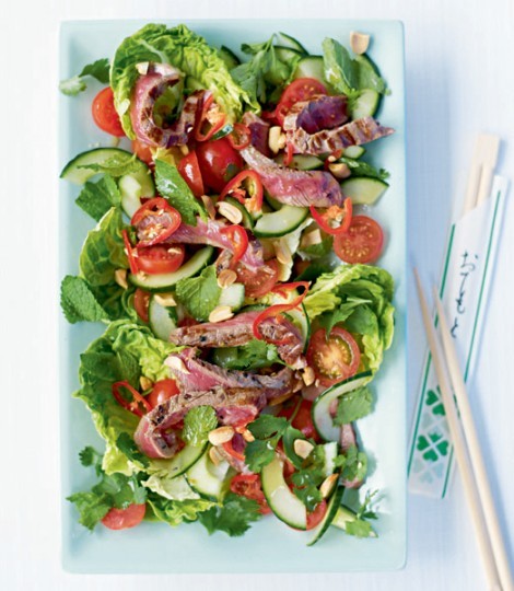 Thai beef salad