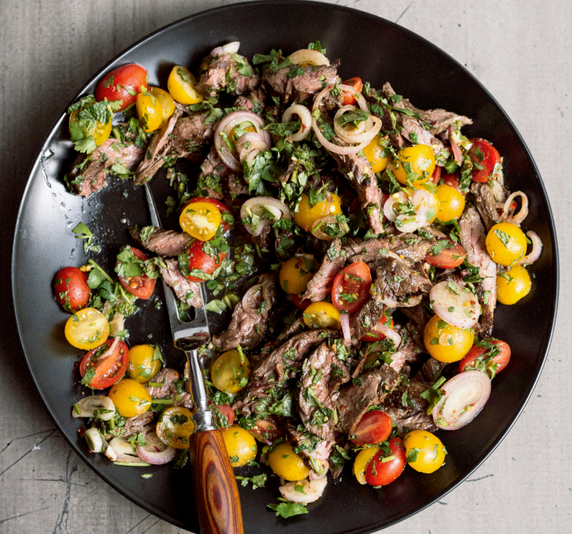 Thai beef salad