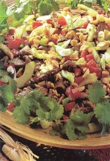 Thai beef salad