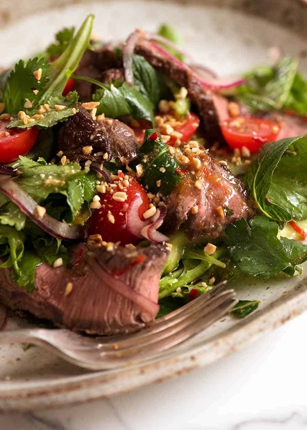 Thai beef salad