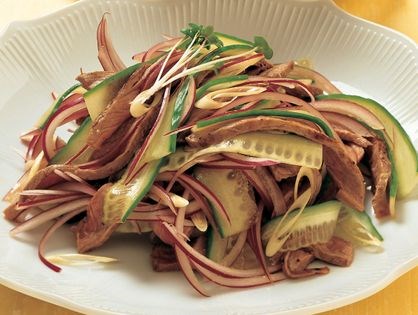 Thai beef salad