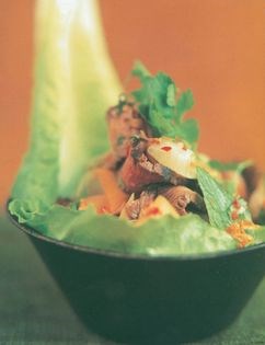Thai beef salad