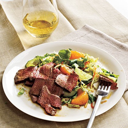 Thai beef salad