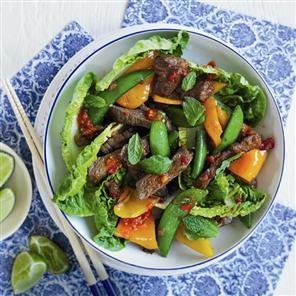 Thai beef salad