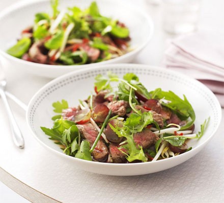 Thai beef salad
