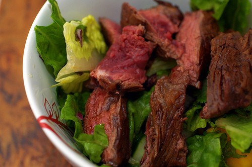 Thai beef salad