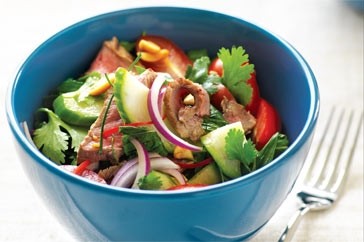Thai beef salad