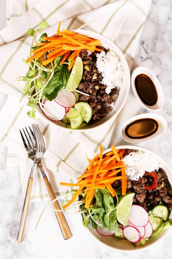 Thai beef with vegetables