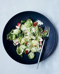 Thai Brussels sprout salad