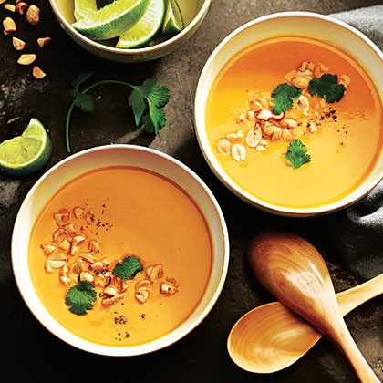 Thai butternut soup