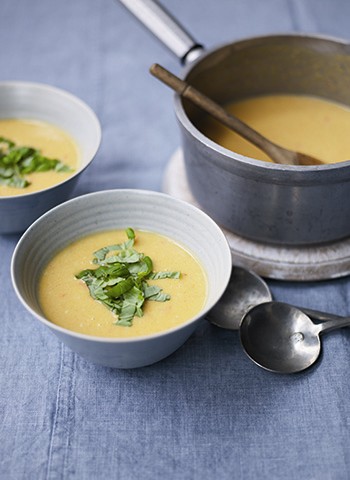 Thai butternut squash soup