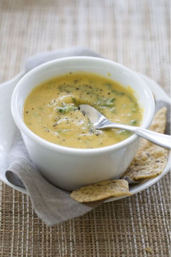 Thai butternut squash soup