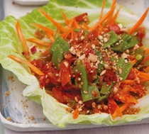 Thai carrot salad