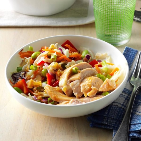 Thai chicken & slaw