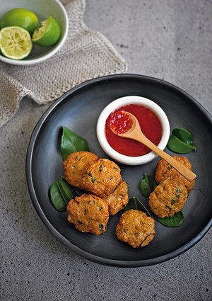 Thai chicken cakes