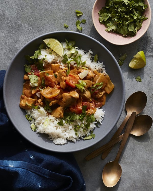 Thai chicken coconut curry