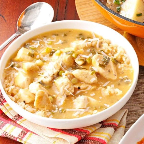 Thai chicken curry