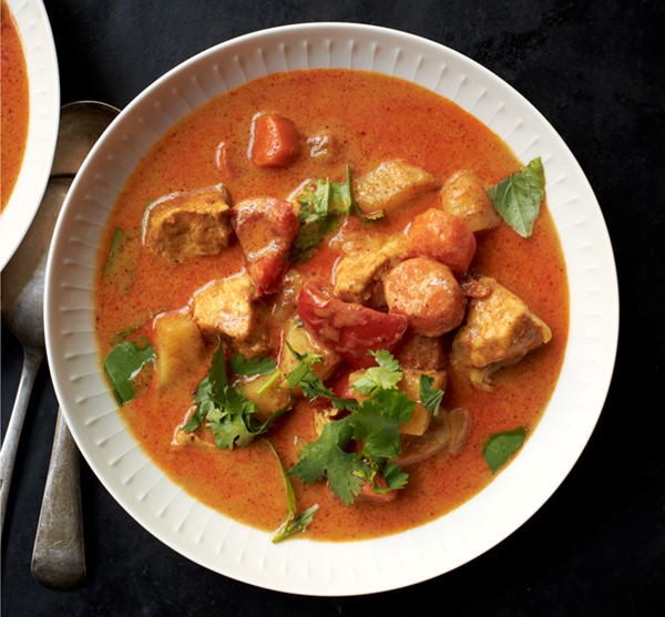 Thai chicken curry